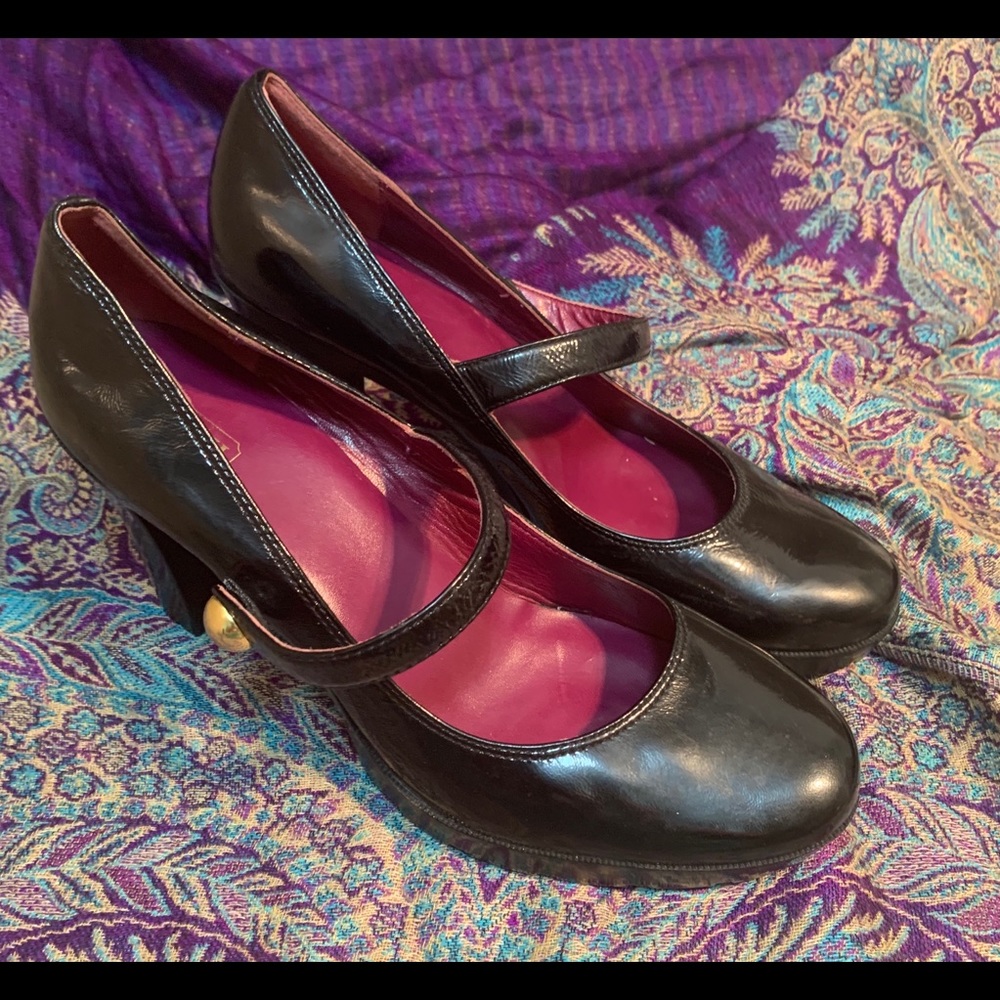 Coach Patent Leather Mary Jane’s